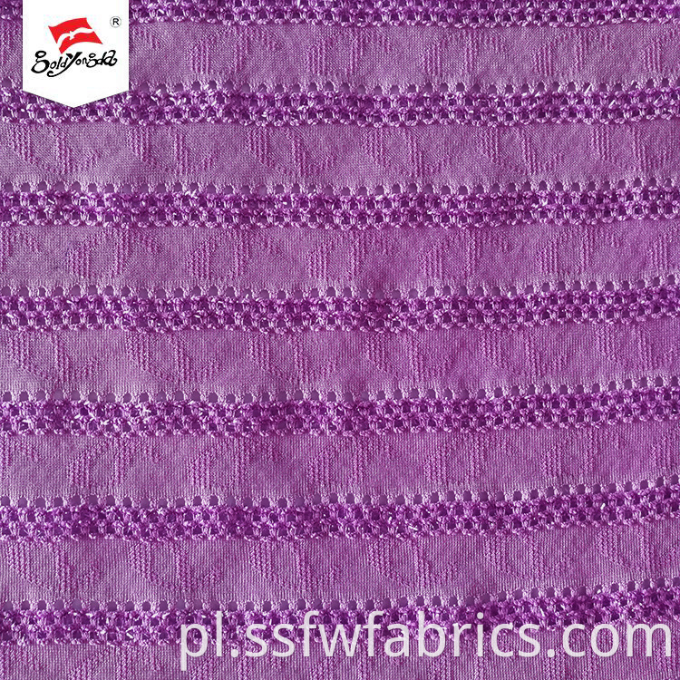 Good Wash Eyelet Jacquard Fabric